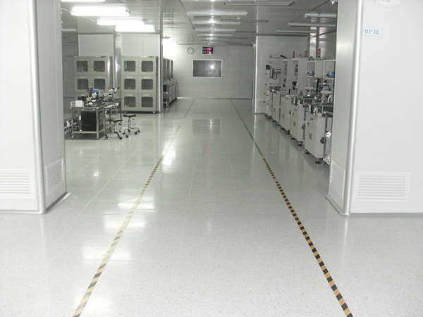 無(wú)塵車(chē)間PVC防靜電地板